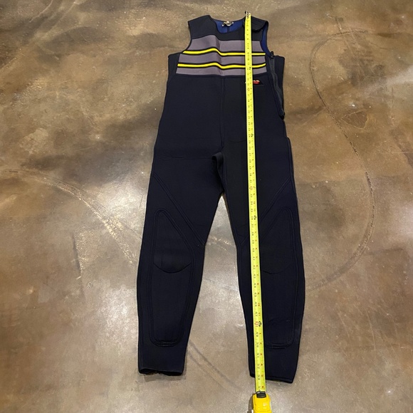 VTG 80s Bare Fitz Wright Co Sleeveless Surfing Snorkeling Diving Wetsuit - Picture 11 of 11